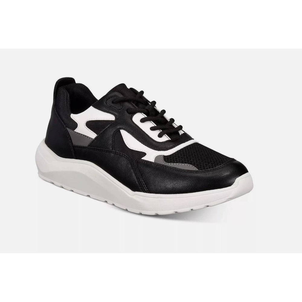 Kingside Phillip Men Low Top Chunky Dad Sneakers Size US 8.5M Black White New